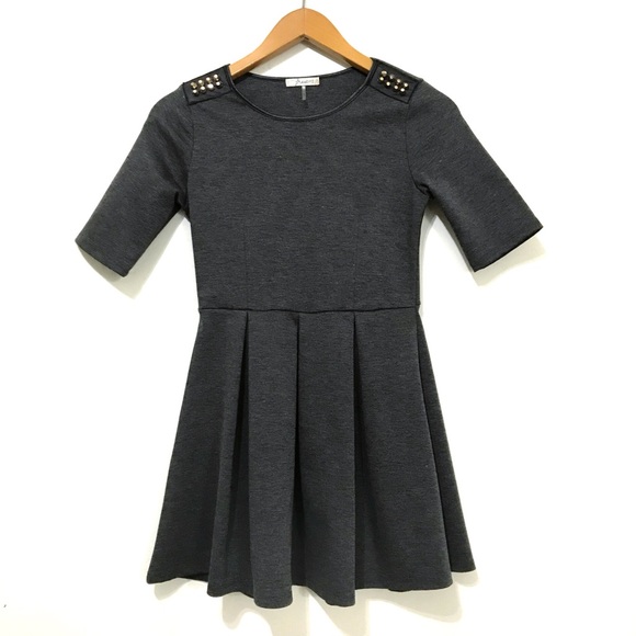Freebird Dresses & Skirts - Freebird Studded Ponte Dress